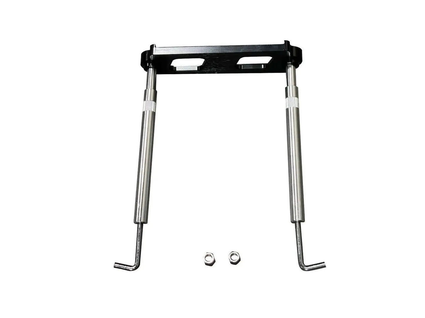 Battery Tie Hold Down Rod Tray Hooks For CRX Type S RSX 8th Gen TL TSX Prelude - Jack Spania Racing
