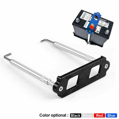 Battery Tie Hold Down Rod Tray Hooks For CRX Type S RSX 8th Gen TL TSX Prelude - Jack Spania Racing