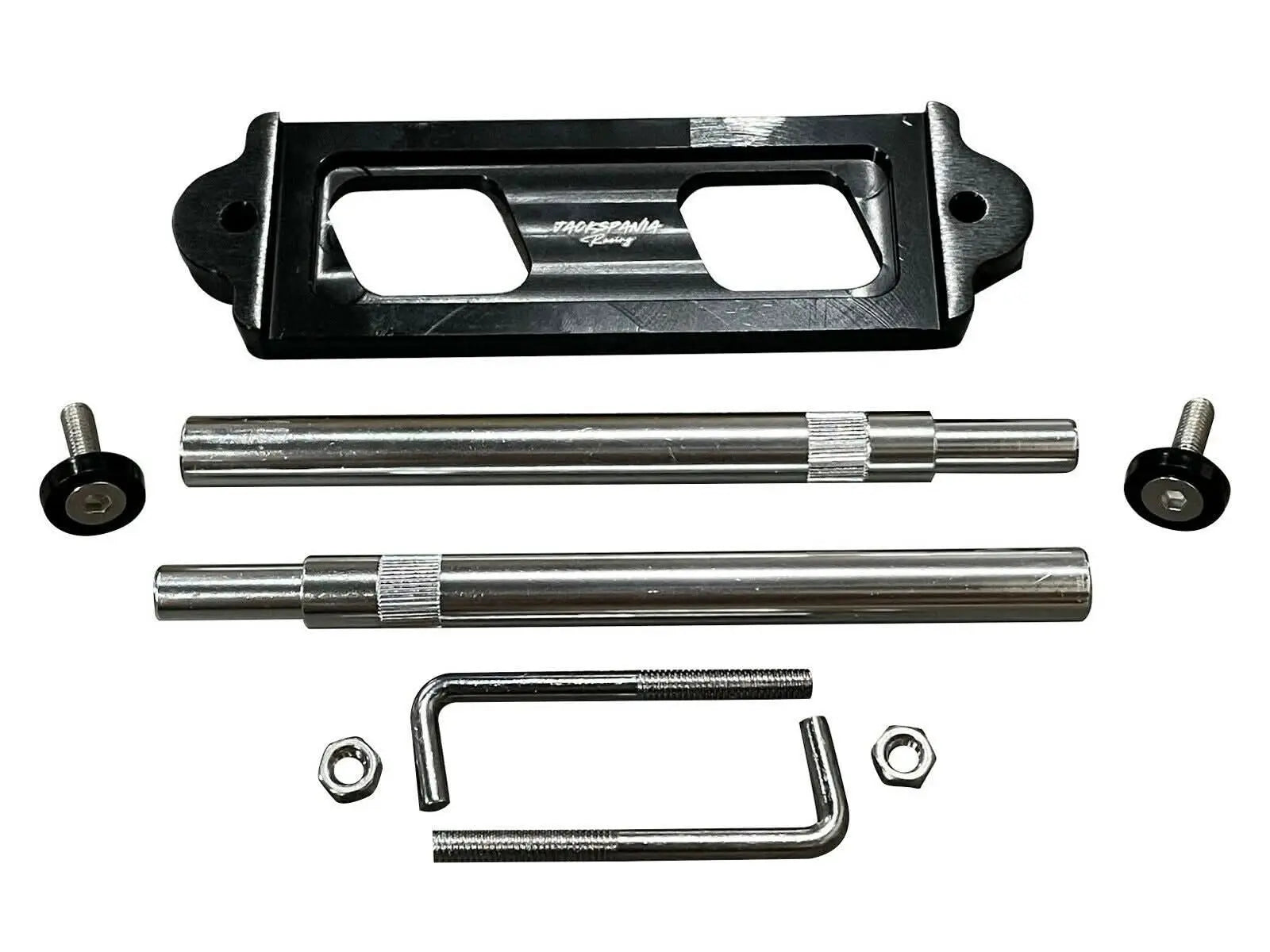 Battery Tie Hold Down Rod Tray Hooks For CRX Type S RSX 8th Gen TL TSX Prelude - Jack Spania Racing