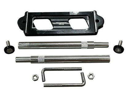 Battery Tie Hold Down Rod Tray Hooks For CRX Type S RSX 8th Gen TL TSX Prelude - Jack Spania Racing