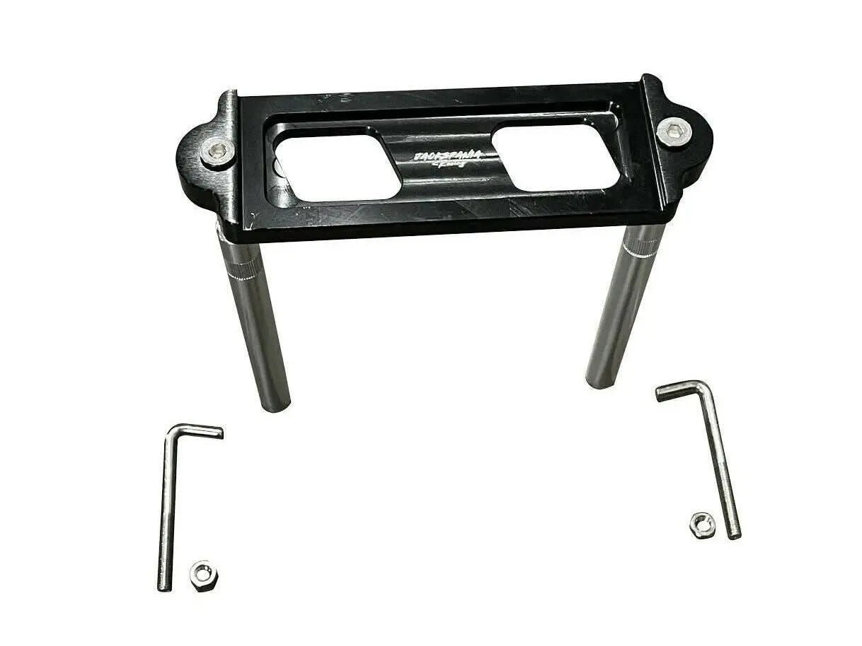 Battery Tie Hold Down Rod Tray Hooks For CRX Type S RSX 8th Gen TL TSX Prelude - Jack Spania Racing