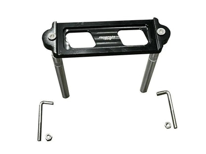 Battery Tie Hold Down Rod Tray Hooks For CRX Type S RSX 8th Gen TL TSX Prelude - Jack Spania Racing