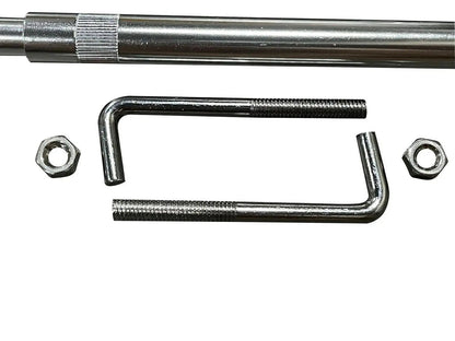 Battery Tie Hold Down Rod Tray Hooks For CRX Type S RSX 8th Gen TL TSX Prelude - Jack Spania Racing
