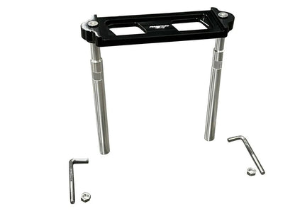 Battery Tie Hold Down Rod Tray Hooks For CRX Type S RSX 8th Gen TL TSX Prelude - Jack Spania Racing