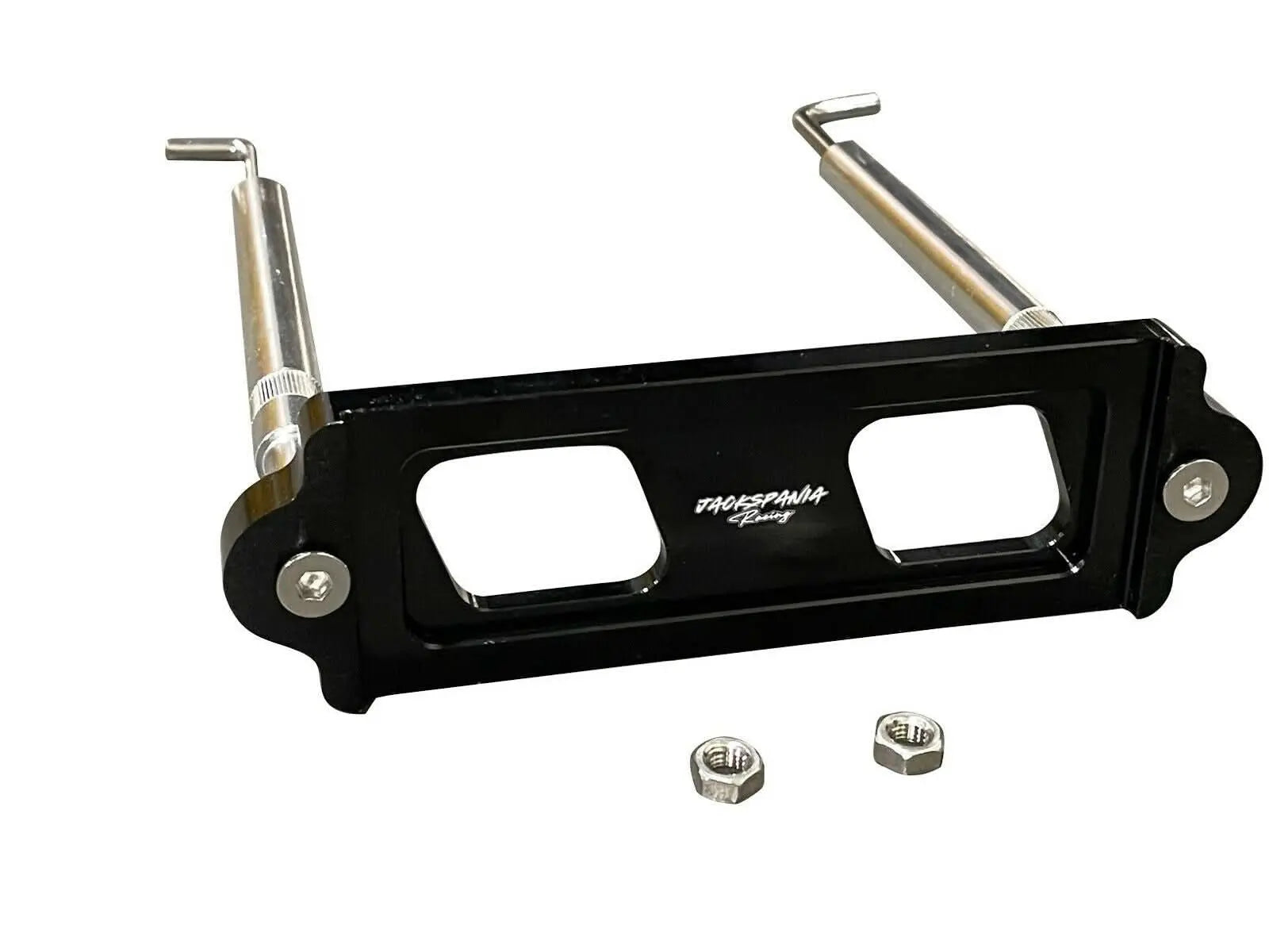 Battery Tie Hold Down Rod Tray Hooks For CRX Type S RSX 8th Gen TL TSX Prelude - Jack Spania Racing