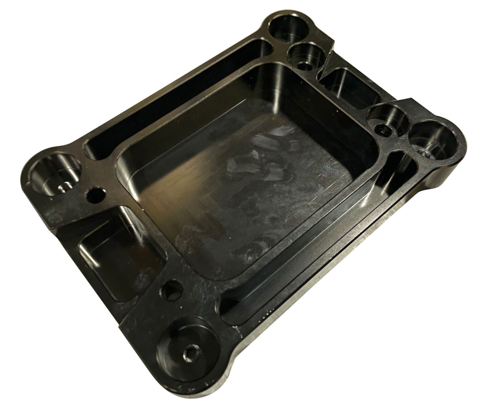 Jack Spania Racing K20 K24 shifter base plate and hardware for Honda Civic, Integra, and CRX K-Series transmission upgrades.
