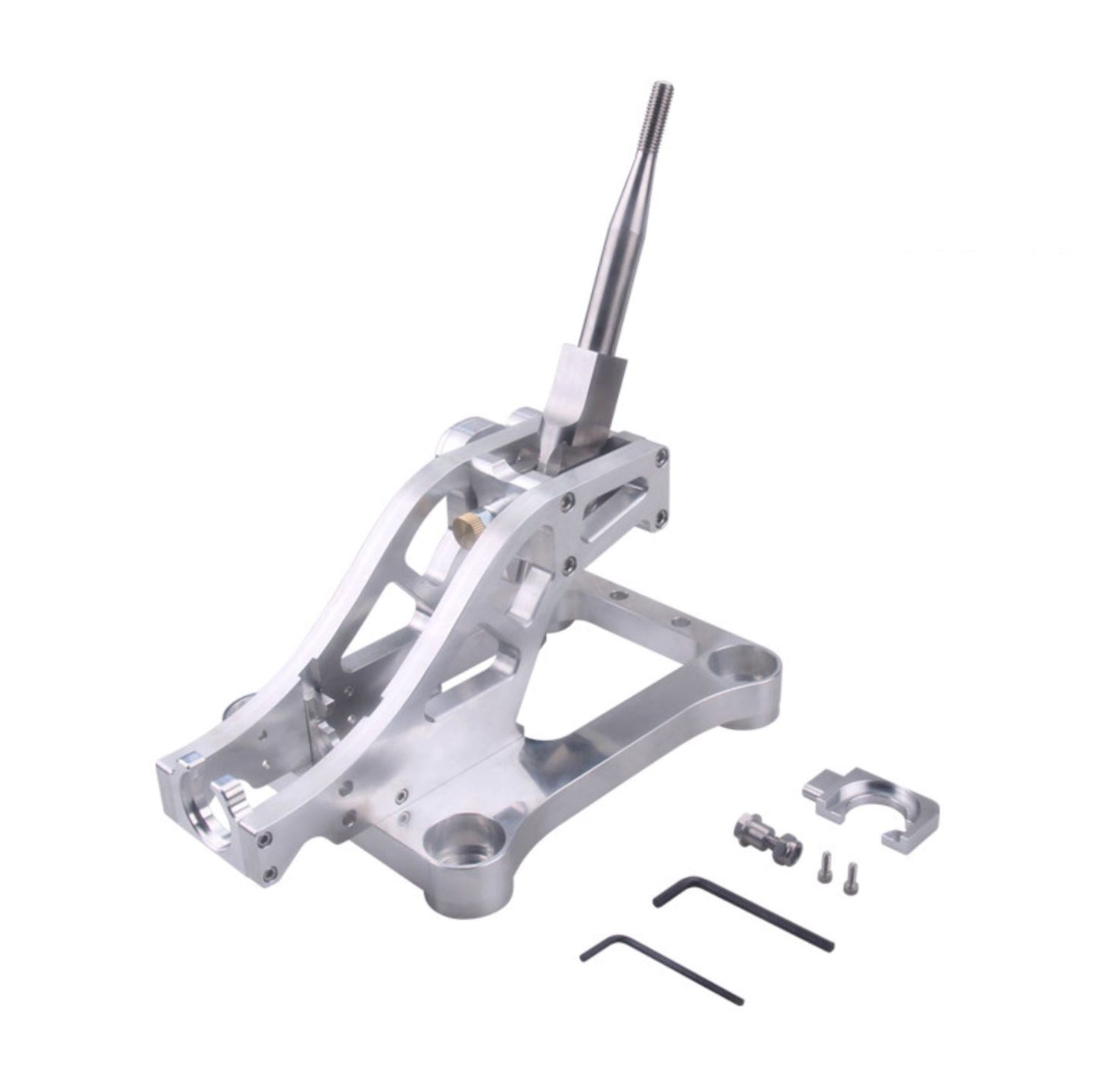 Jack Spania Racing billet shifter box assembly for TSX, TL, Accord AWD J B K Series transmission parts.