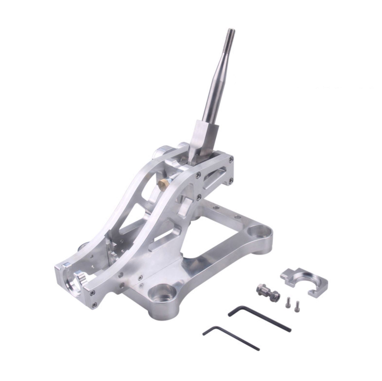 Jack Spania Racing billet shifter box assembly for TSX, TL, Accord AWD J B K Series transmission parts.