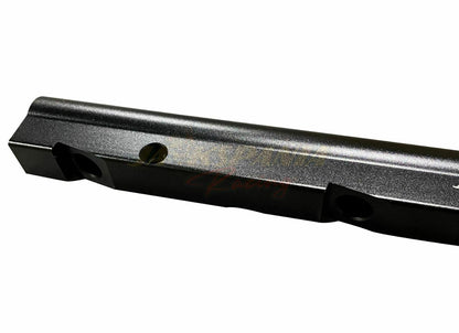 Billet LS Fuel Rail Kit GM LS3 V8 For OE Intake Manifold Hardware Direct Fit AN6 - Jack Spania Racing