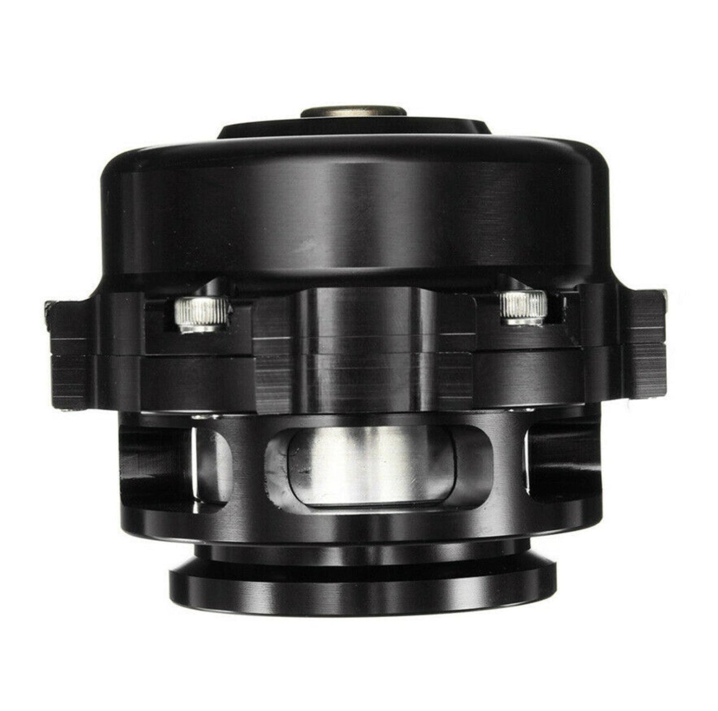 Jack Spania Racing Q BV50 50mm blow-off valve with TiAL spring compatibility, engine part for turbocharged vehicles.