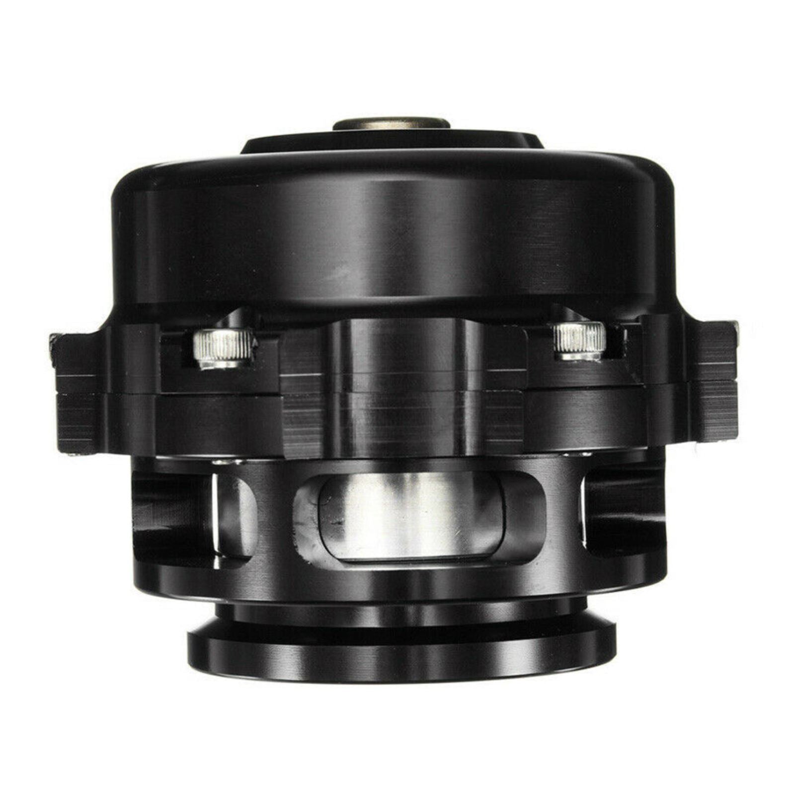 Jack Spania Racing Q BV50 50mm blow-off valve with TiAL spring compatibility, engine part for turbocharged vehicles.