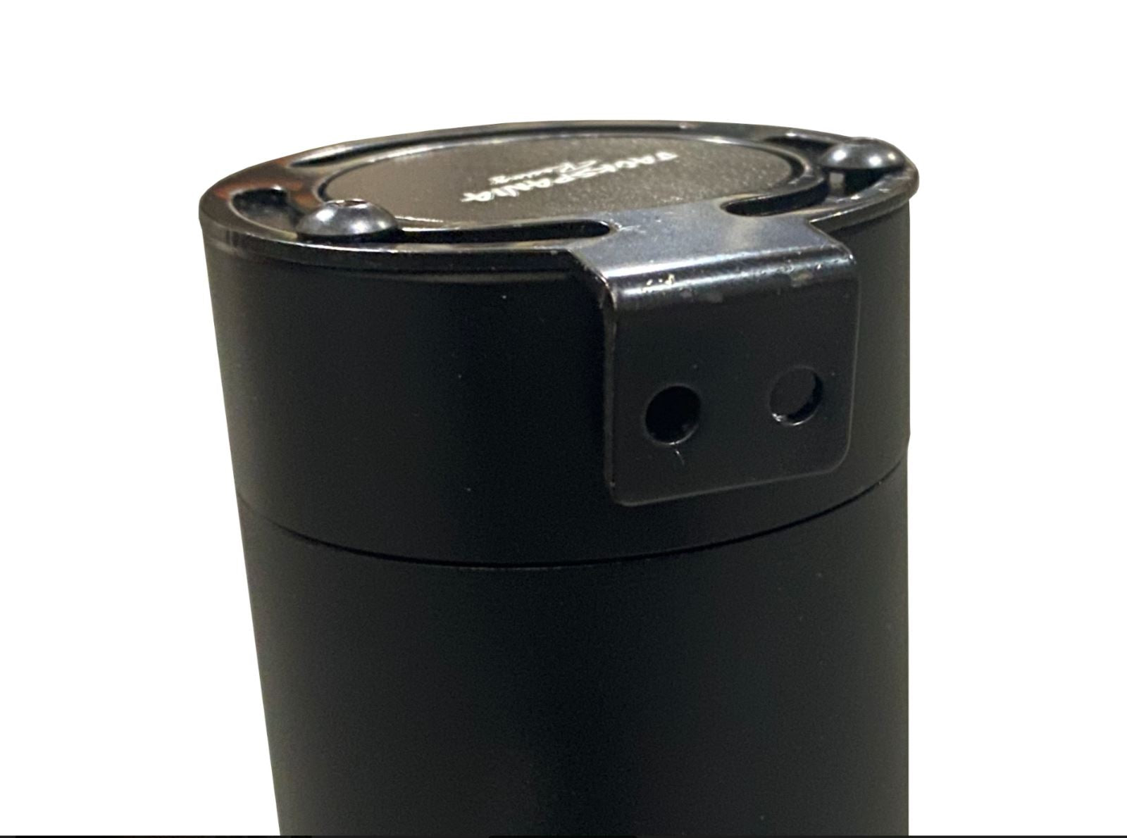 Oil Catch Can Tank 2-Port Baffled Reservoir Breather Universal Reservoir USA - Jack Spania Racing