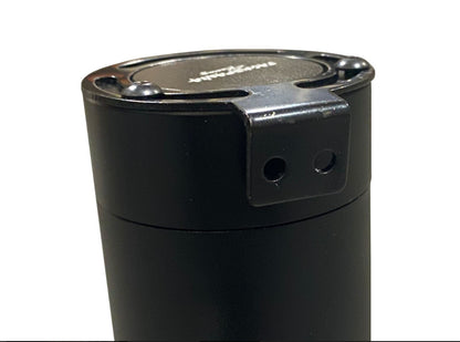 Oil Catch Can Tank 2-Port Baffled Reservoir Breather Universal Reservoir USA - Jack Spania Racing