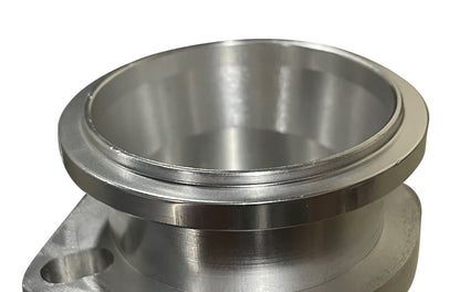 Jack Spania Racing CNC billet BOV adapter flange for Greddy to 50mm TiAL blow off valve, engine parts, direct fit.