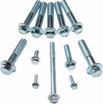 Honda Acura B Series transmission bolt kit for B16, B18, B20 5-speed models, featuring Jack Spania Racing parts for Civic EG EK Si.