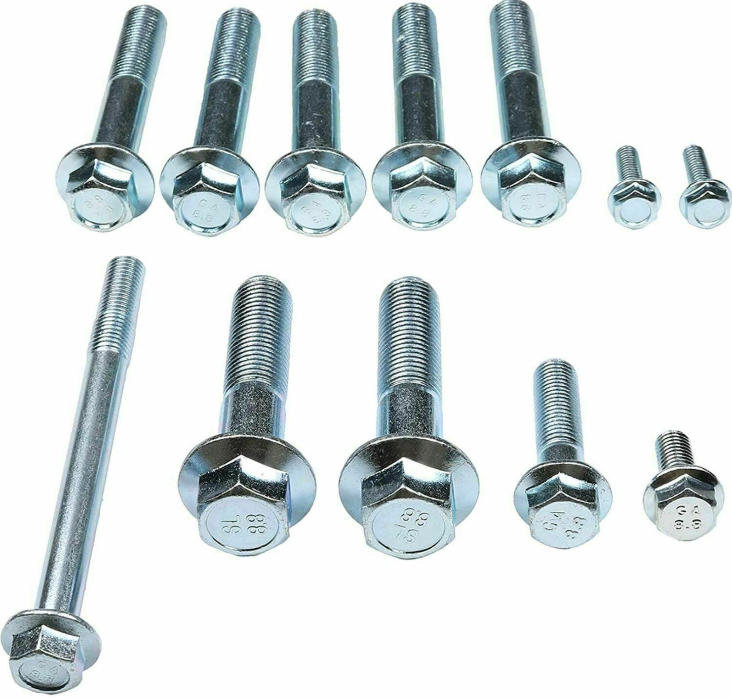 Honda Acura B Series transmission bolt kit from Jack Spania Racing for B16, B18, B20 5-speed Civic EG EK Si 1.8L engine.