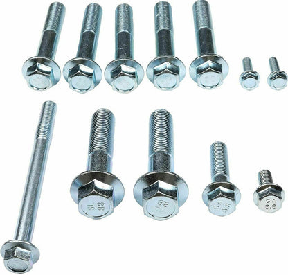 Honda Acura B Series transmission bolt kit from Jack Spania Racing for B16, B18, B20 5-speed Civic EG EK Si 1.8L engine.