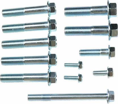 Honda Acura B Series transmission bolt kit by Jack Spania Racing for B16 B18 B20 5-speed Civic EG EK Si 1.8L models.
