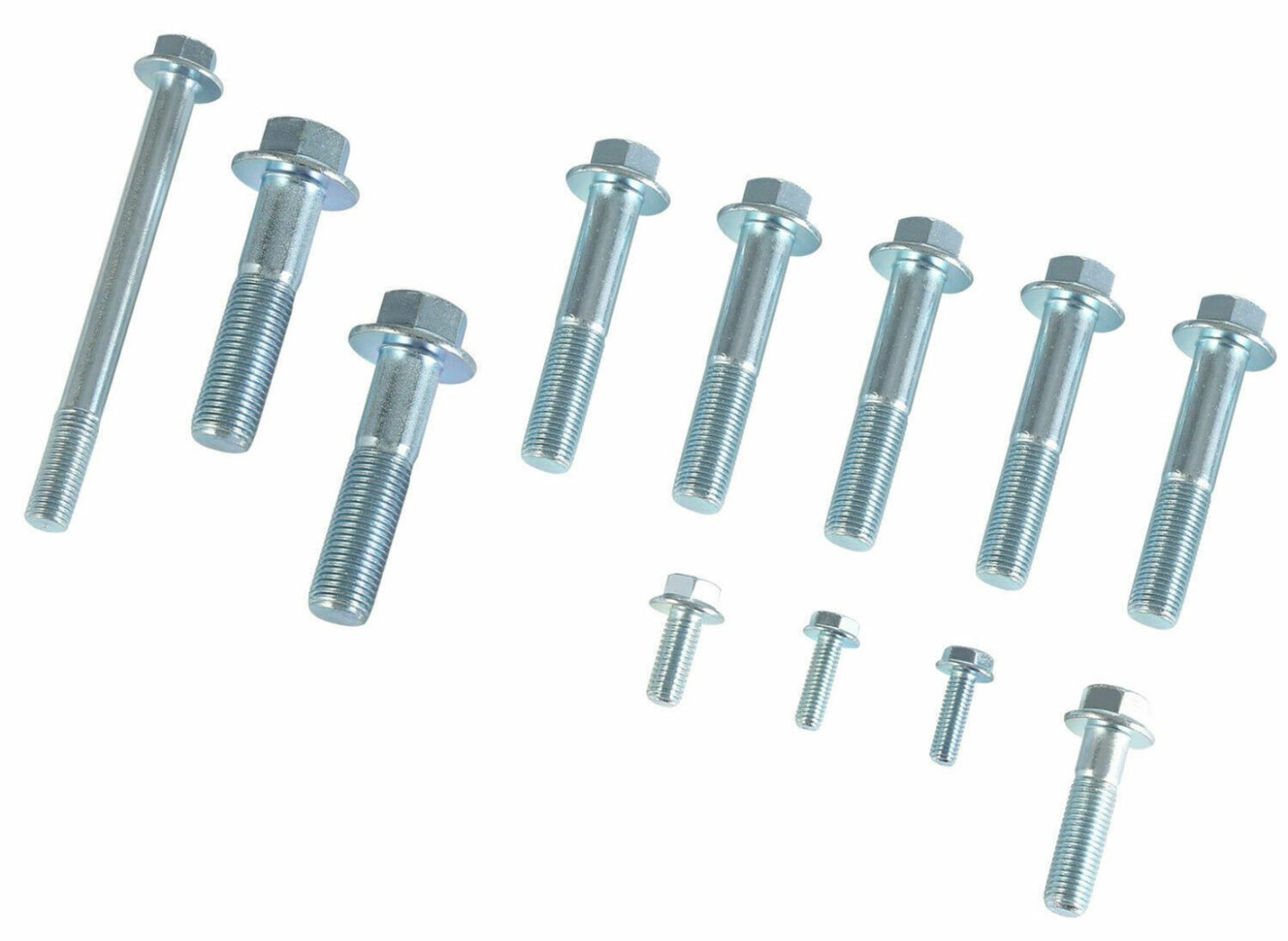 Honda Acura B Series transmission bolt kit by Jack Spania Racing for B16, B18, B20 5-speed Civics EG EK Si 1.8L engine.