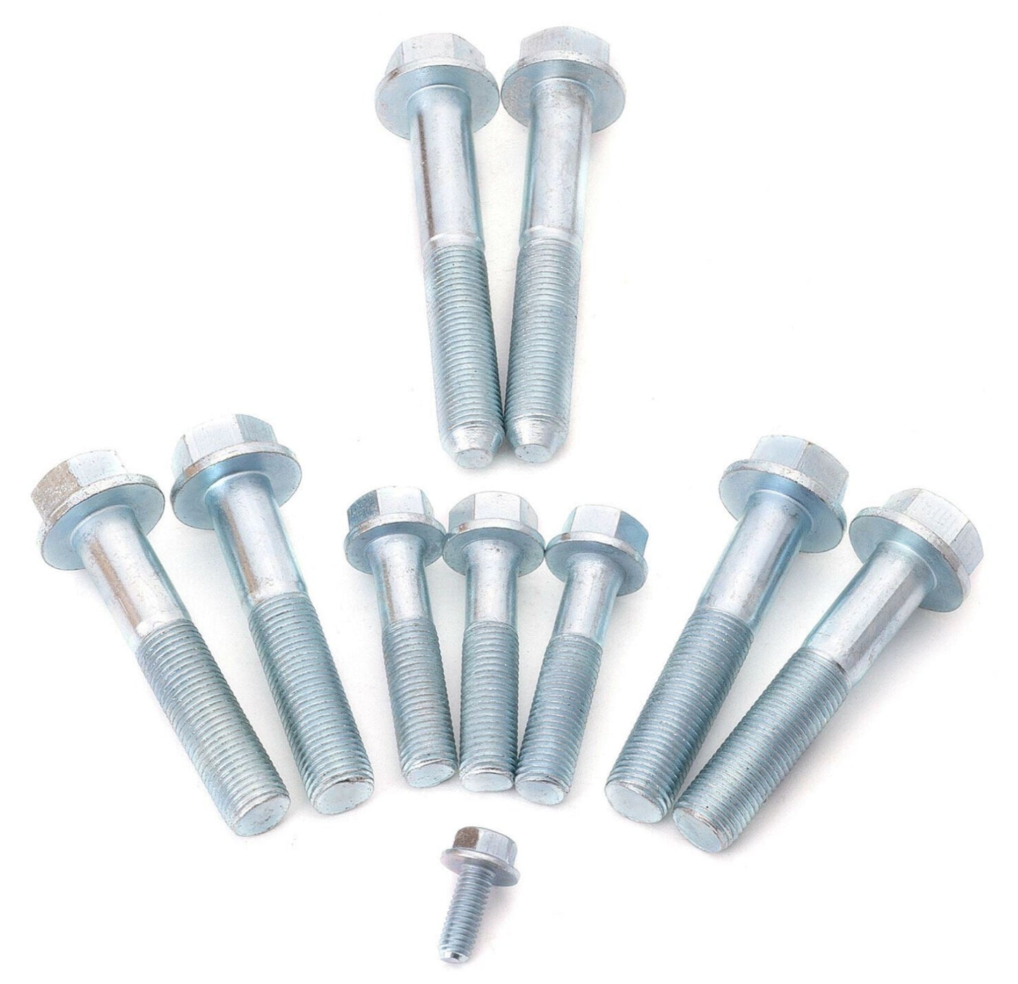 Jack Spania Racing K Series transmission bolt kit for Honda Acura K20 K24 K swap, includes engine bolts for EG EK RSX Si TSX.
