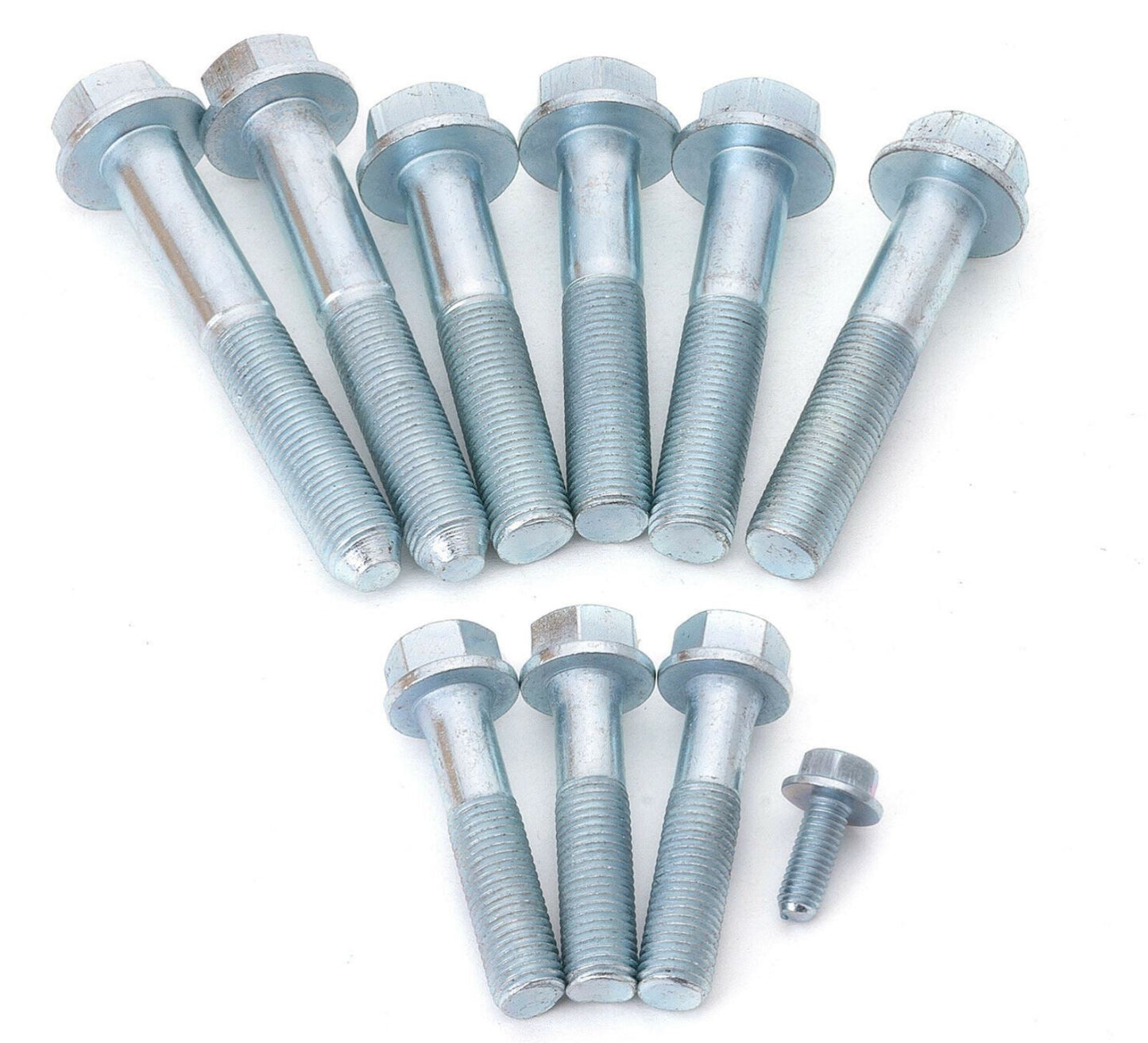 Jack Spania Racing K Series transmission bolt kit for Honda Acura K20 K24 K swap engines, includes bolts for transmission assembly.