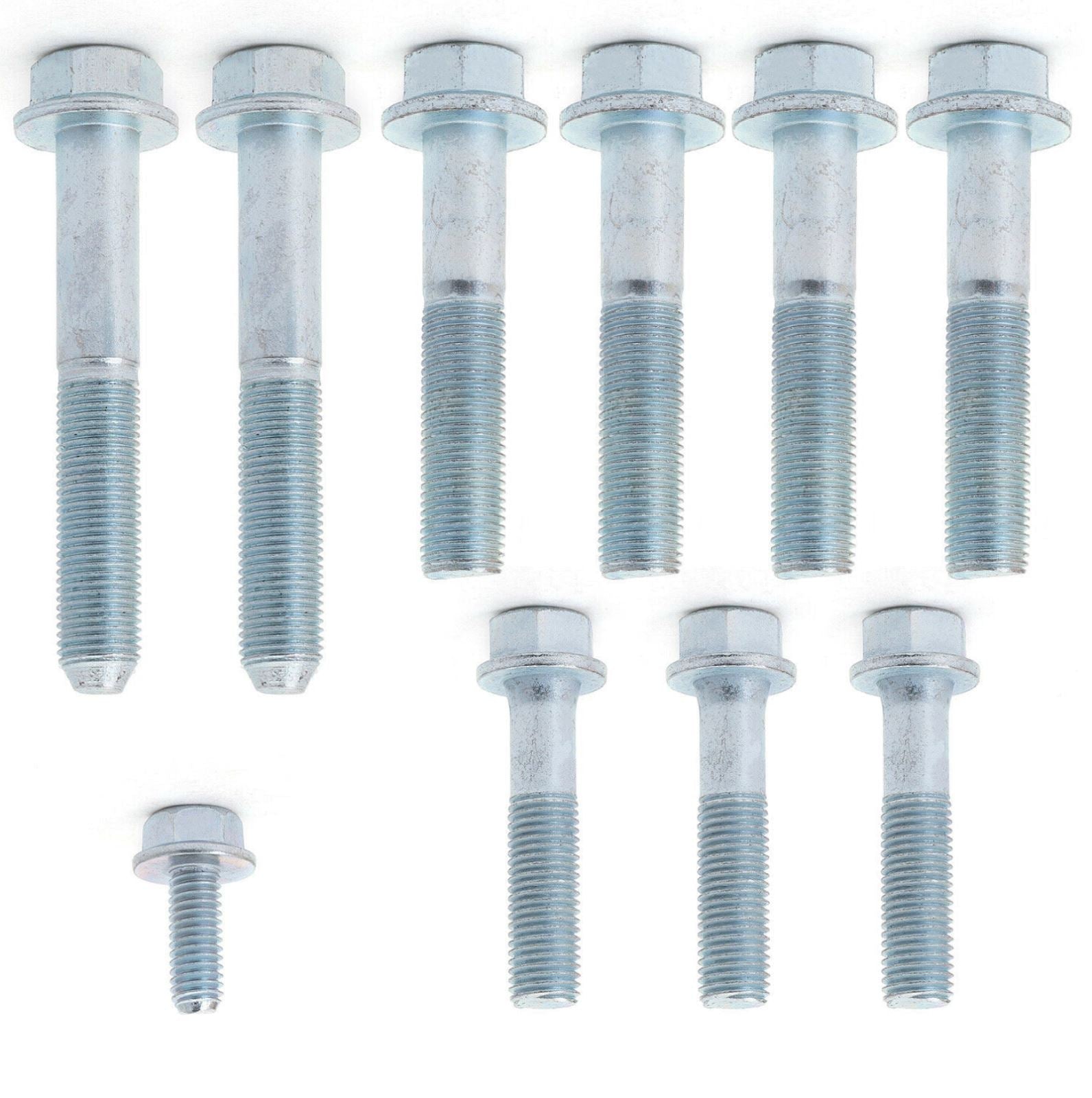Jack Spania Racing K Series transmission bolt kit for Honda Acura K20 K24 K swap engines, EG EK RSX Si TSX engine parts
