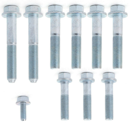Jack Spania Racing K Series transmission bolt kit for Honda Acura K20 K24 K swap engines, EG EK RSX Si TSX engine parts
