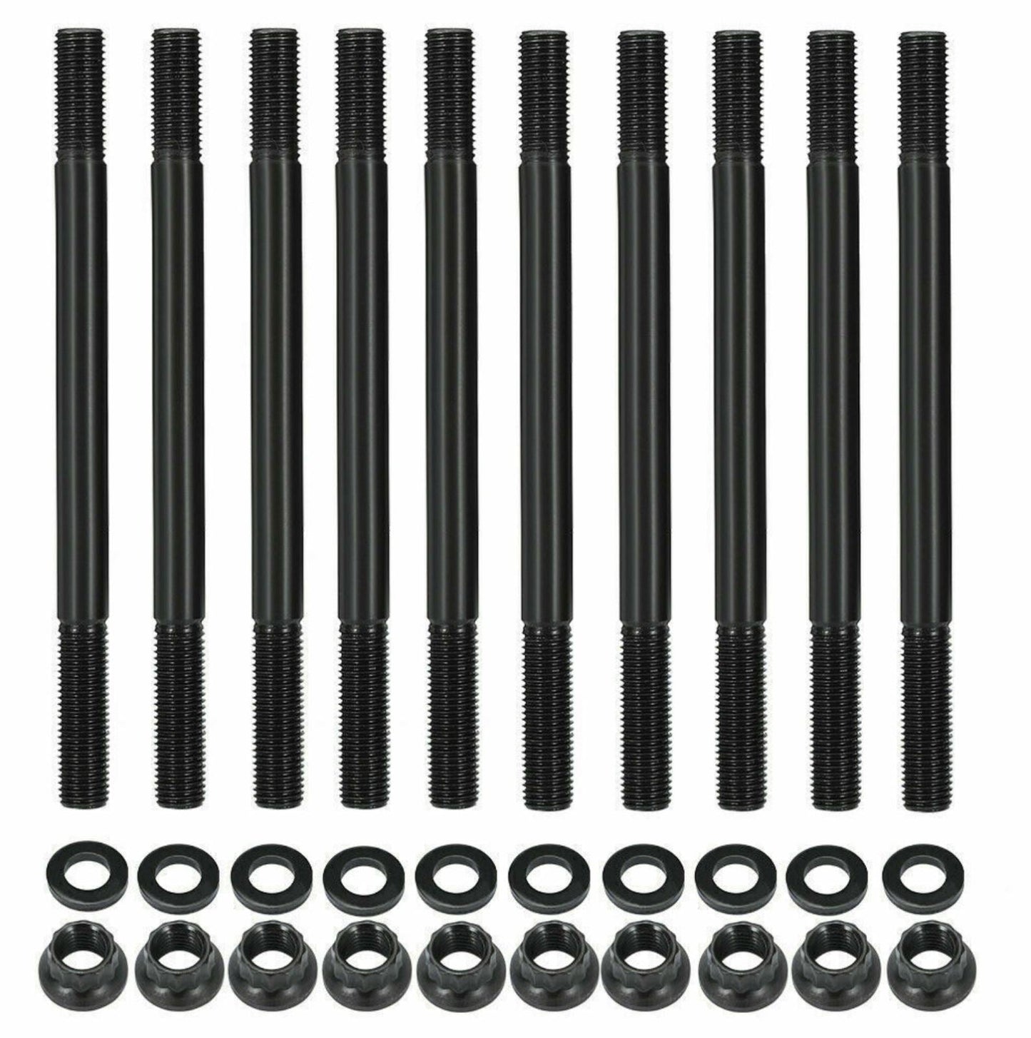 Head Stud Kit For 96-00 Honda Civic Vtec D16Y D16Y7 D16Y8 ARP 208-4305 SOHC 1.6L - Jack Spania Racing