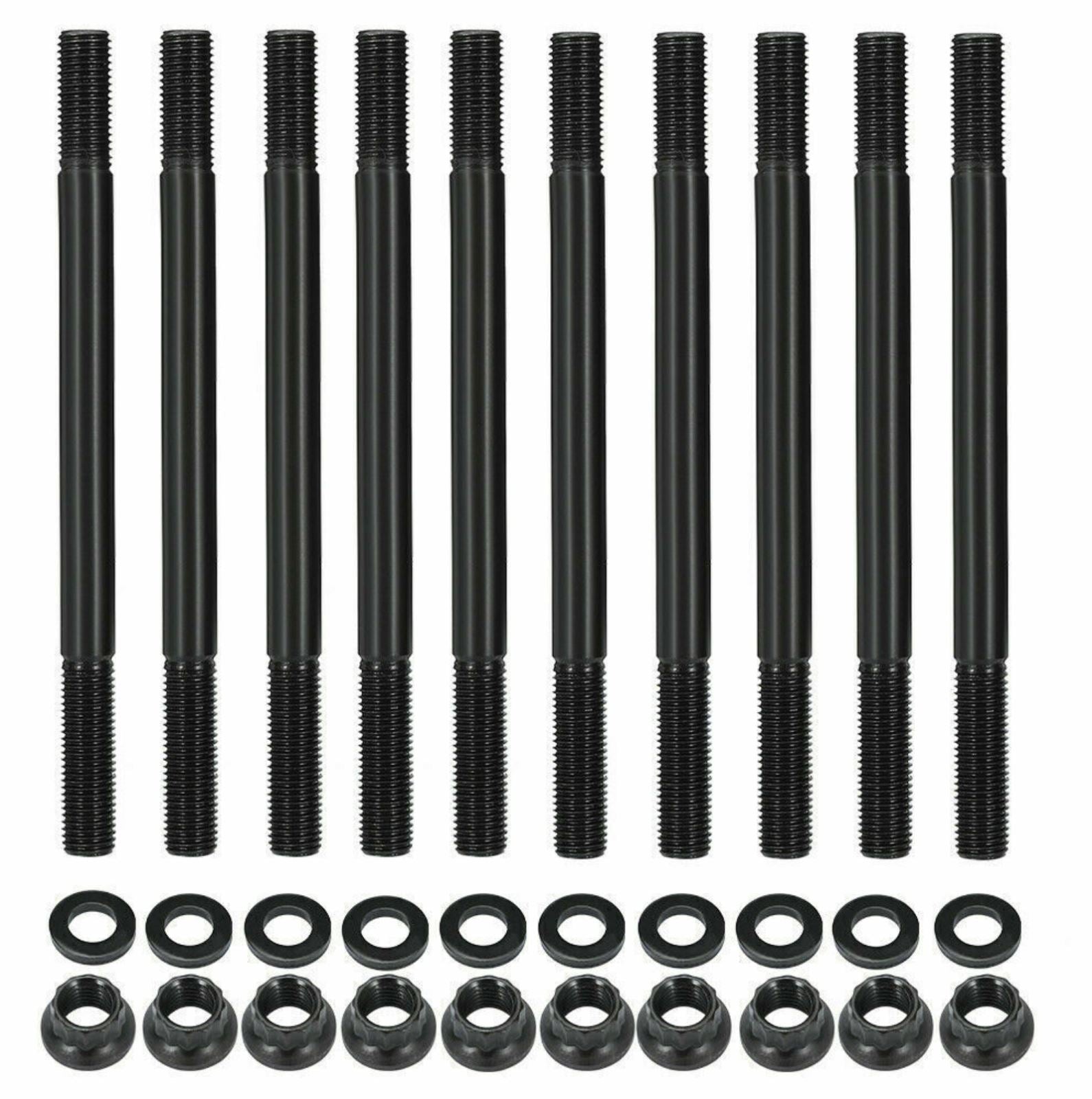 Head Stud Kit For 96-00 Honda Civic Vtec D16Y D16Y7 D16Y8 ARP 208-4305 SOHC 1.6L - Jack Spania Racing