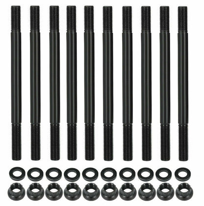 Head Stud Kit For 96-00 Honda Civic Vtec D16Y D16Y7 D16Y8 ARP 208-4305 SOHC 1.6L - Jack Spania Racing