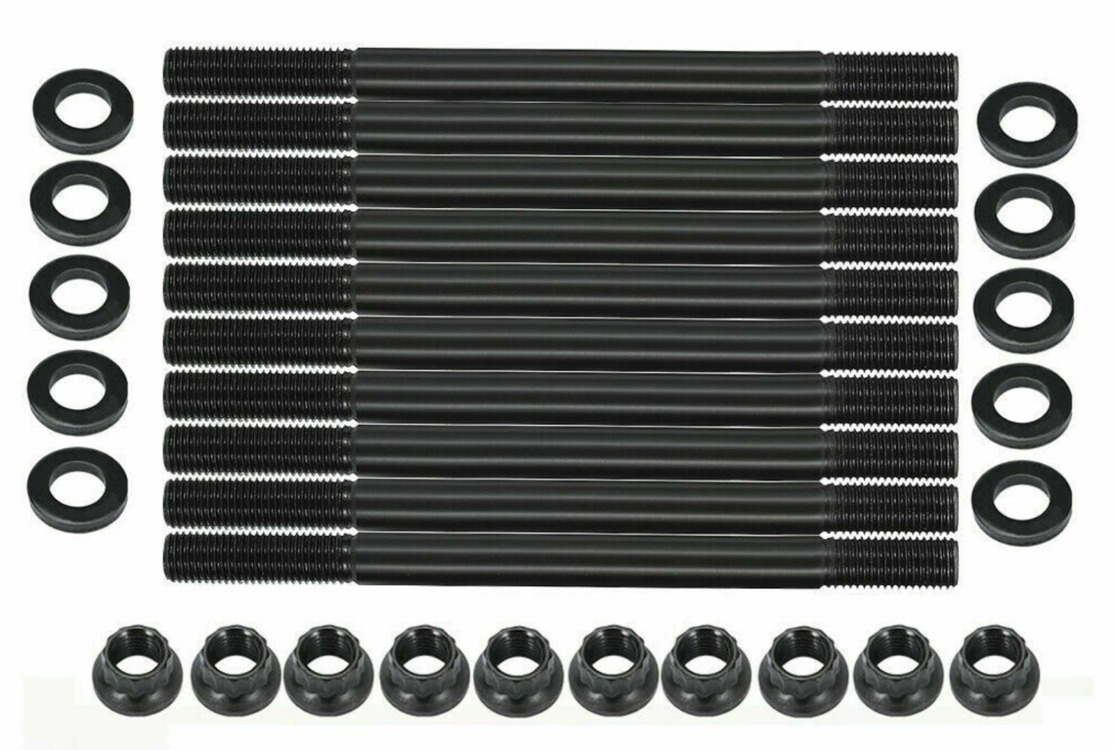 Head Stud Kit For 96-00 Honda Civic Vtec D16Y D16Y7 D16Y8 ARP 208-4305 SOHC 1.6L - Jack Spania Racing