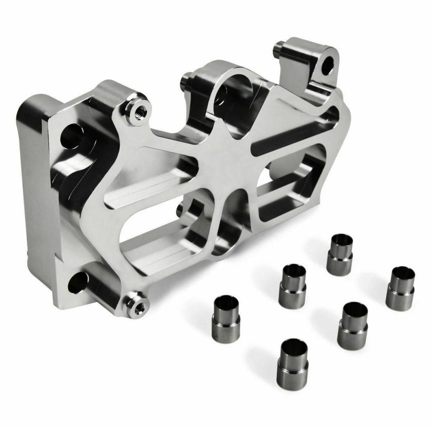 Jack Spania Racing B Series engine block girdle and guard combo for Honda Civic Vtec B16 and B18 engine blocks