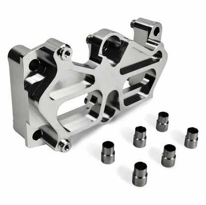 Jack Spania Racing B Series engine block girdle and guard combo for Honda Civic Vtec B16 and B18 engine blocks