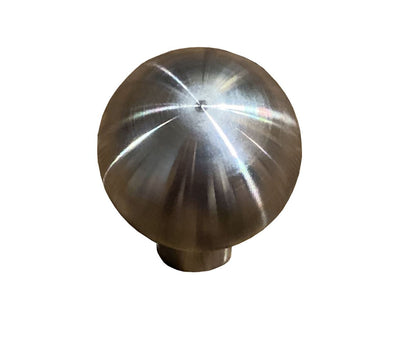 Stainless steel tear drop weighted shifter knob for B D Series, 10x1.5, 500 grams, interior car accessory by Jack Spania Racing.