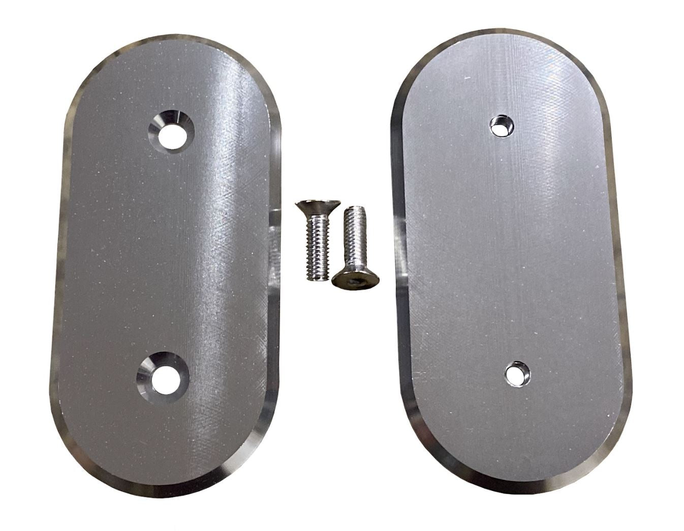 Jack Spania Racing billet wire tuck firewall AC delete cover block off plug for Honda Civic Si DC exterior accessory.