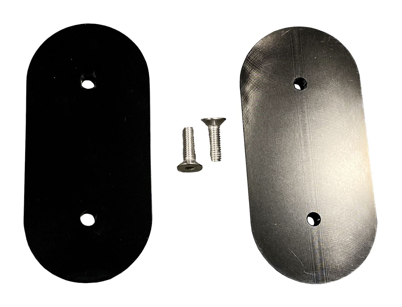Jack Spania Racing billet wire tuck firewall AC delete cover cap for Honda Civic Si DC2 exterior, firewall modification accessory.