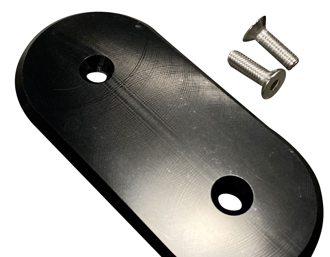 Jack Spania Racing billet wire tuck firewall AC delete cover for Honda Civic Si DC2 exterior view