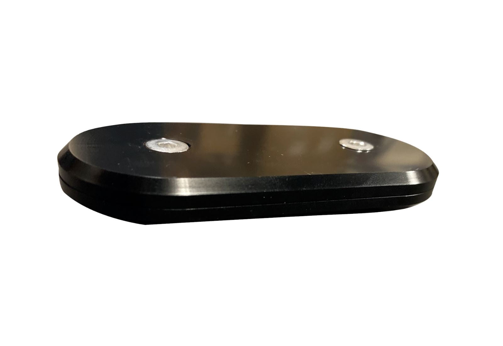 Jack Spania Racing billet wire tuck firewall AC delete cover for Honda Civic Si DC2, exterior engine bay component.