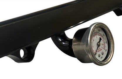Center Mount Fuel Pressure Gauge Fitting For K Tuned Fuel Rail K Series K20 K24 - Jack Spania Racing