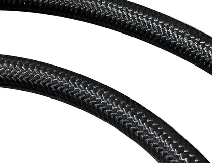 Jack Spania Racing B D H K Series tucked fuel line kit for Honda Civic, Integra, CRX with feed and return lines, engine parts.