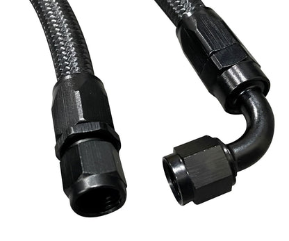 Jack Spania Racing B D H K Series tucked fuel line kit for Honda Civic, Integra, CRX with feed and return lines, engine parts