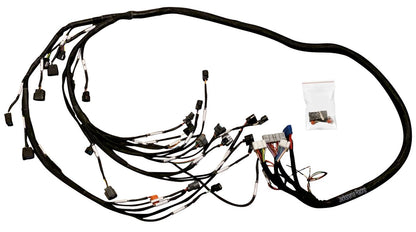 Engine wiring harness for K20, K24, K series engines by Jack Spania Racing, compatible with Integra, CRX, EK, EG K-Swap models.