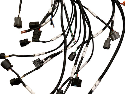 K20 K24 K Series Tucked Wiring Harness for RHD and LHD RWD K-Swap Integra CRX EK EG by Jack Spania Racing