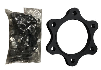 Jack Spania Racing billet half shaft axle spacers for Honda S2000 AP1 AP2 2000-2009 engine parts, visible in the image.
