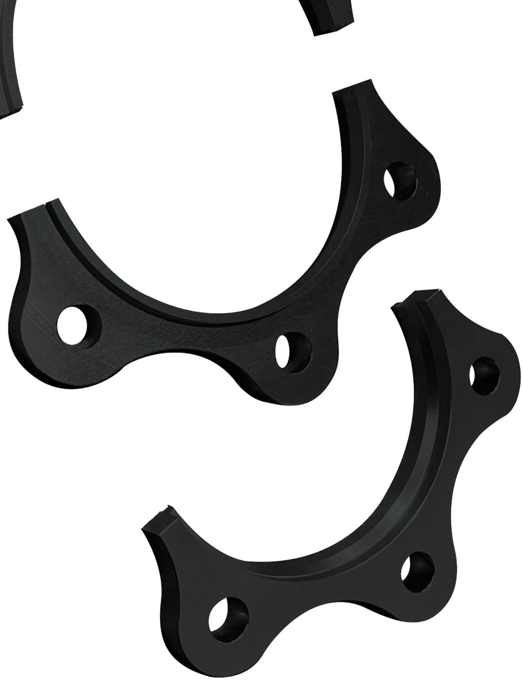 Honda S2000 billet half shaft axle spacers by Jack Spania Racing, suitable for AP1 and AP2 models from 2000-2009.