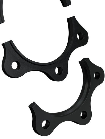 Honda S2000 billet half shaft axle spacers by Jack Spania Racing, suitable for AP1 and AP2 models from 2000-2009.