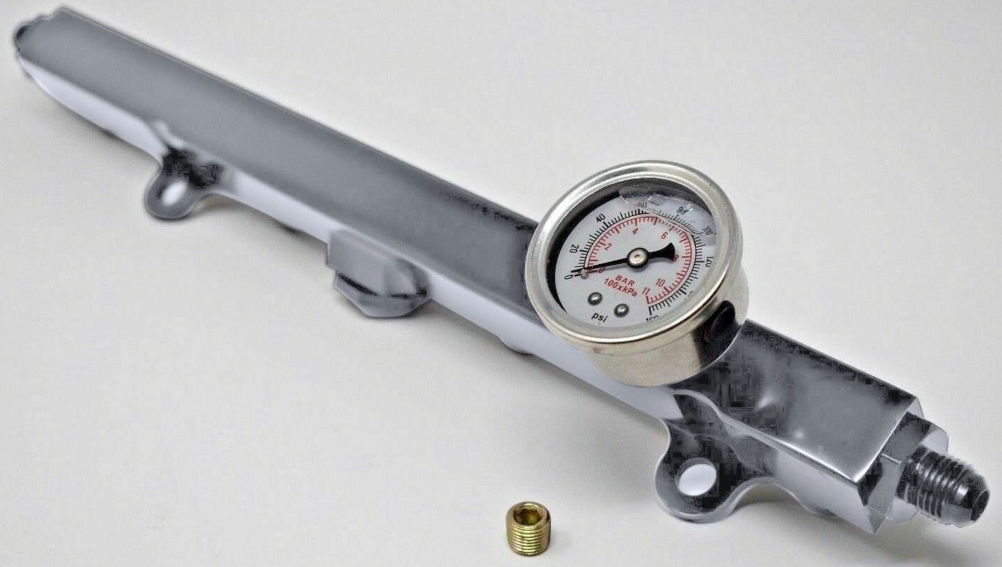 High flow K Series fuel rail for Honda/Acura K20, K24, Civic, RSX, Integra engines by Jack Spania Racing