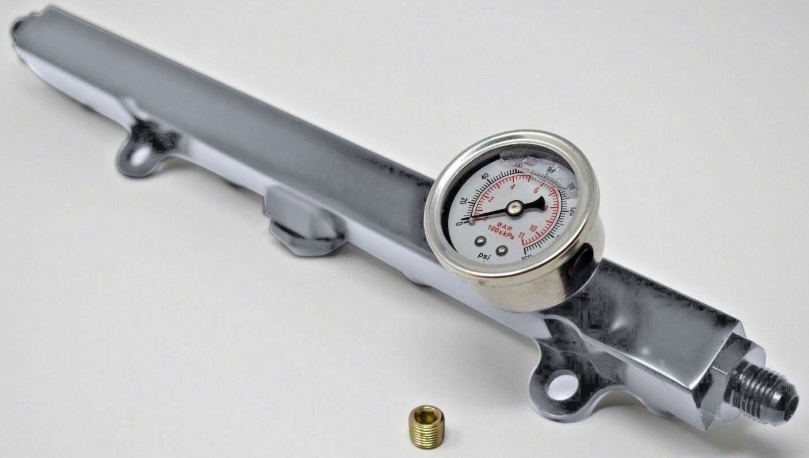 High flow K Series fuel rail for Honda/Acura K20, K24, Civic, RSX, Integra engines by Jack Spania Racing
