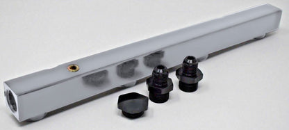 High flow K Series fuel rail for Honda/Acura K20, K24, Civic, RSX, and Integra engines by Jack Spania Racing.