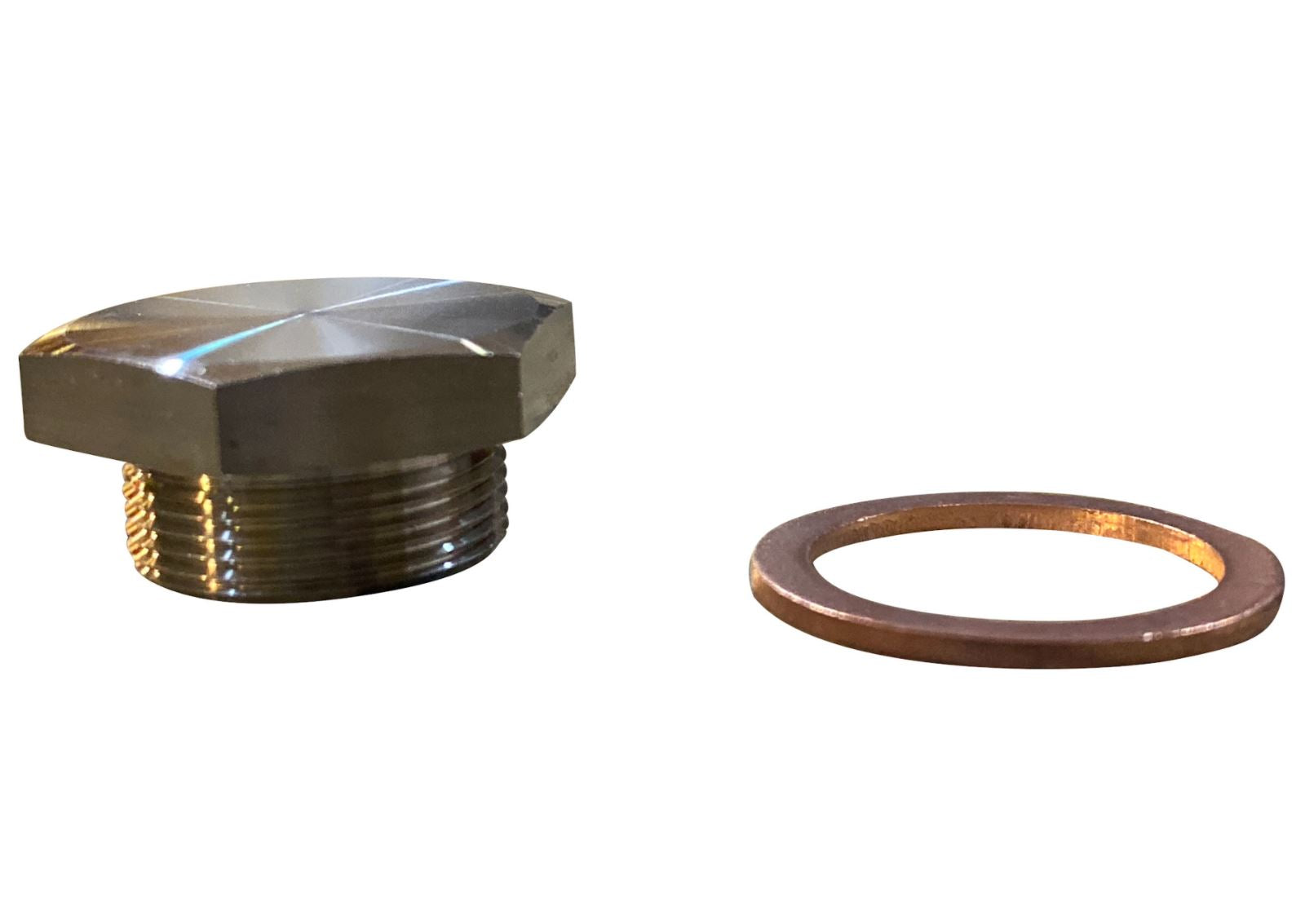Jack Spania Racing heater core coolant block off plug for K20, K24 engine swaps on Honda Civic and Integra models.